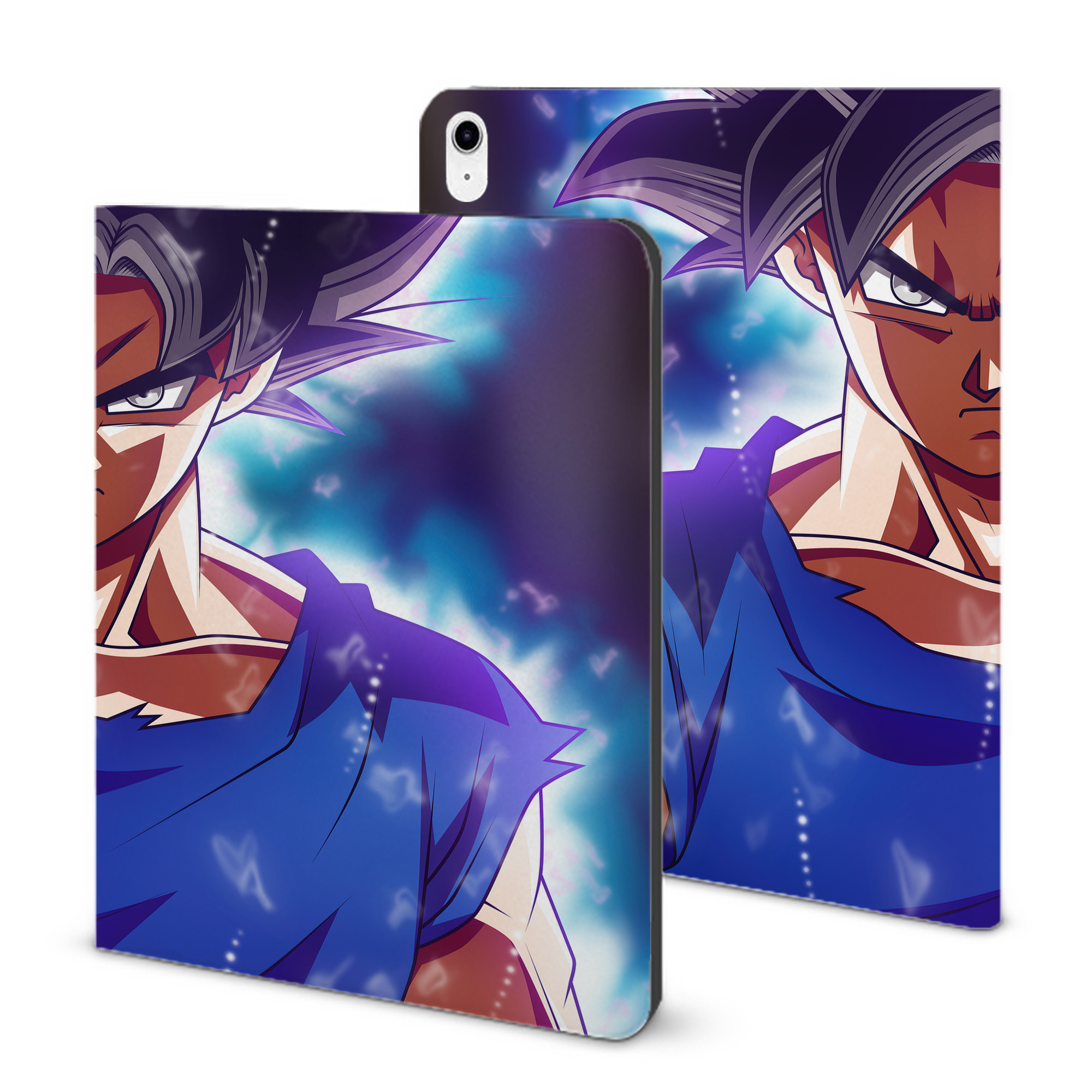（画像用） ドラゴンボール DRAGON BALL IPad ケース ブック型 PUレザー TPU 耐衝撃 軽量 薄型 ペン収納なし 全面保護 IPad 各モデル対応